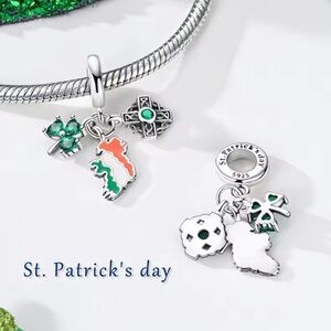 S925 Irish Charm 🍀